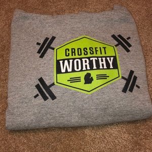 CrossFit worthy hoodie